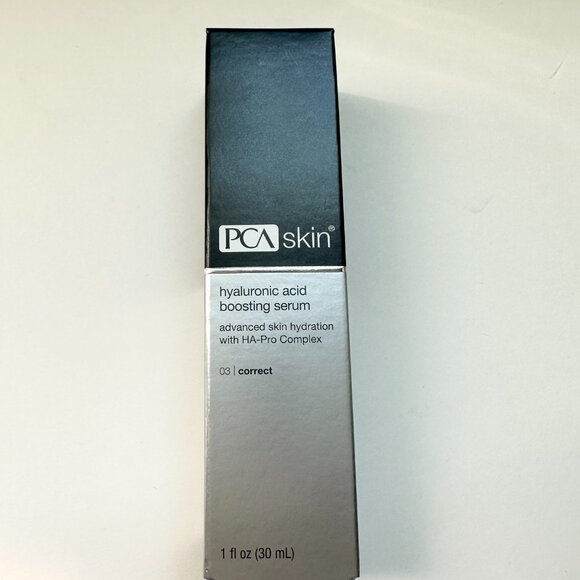 PCA SKIN Hyaluronic Acid Boosting Serum 1oz/30ml NEW - Picture 2 of 5